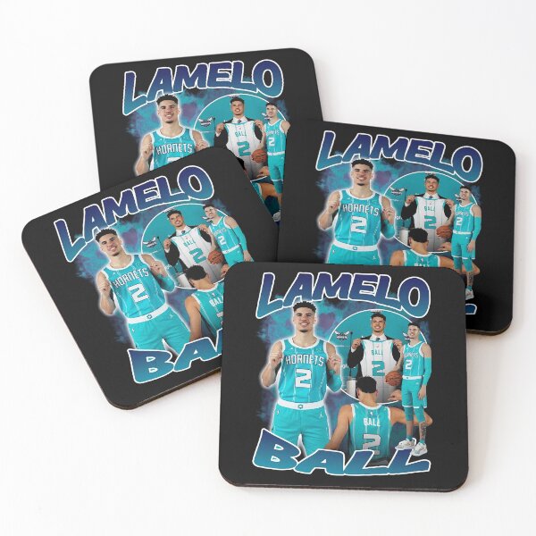 Item preview, Vintage LaMelo Handsome Charlotte Basketball designed and sold by MercadoUS.