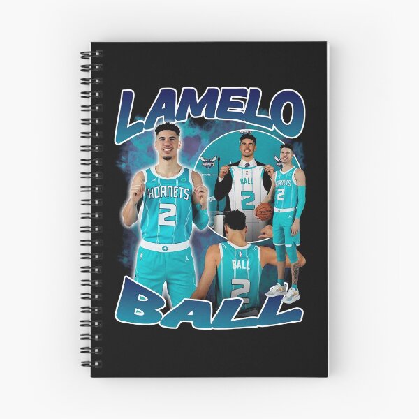 Item preview, Vintage LaMelo Handsome Charlotte Basketball designed and sold by MercadoUS.