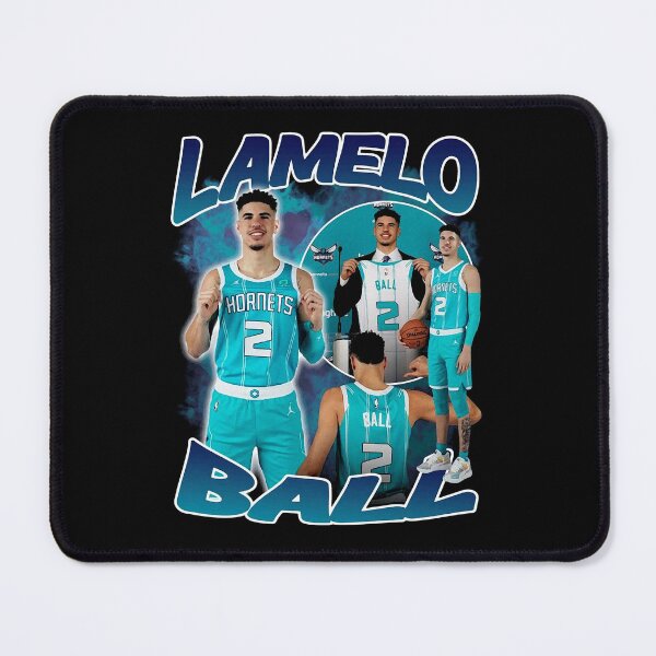 Item preview, Vintage LaMelo Handsome Charlotte Basketball designed and sold by MercadoUS.