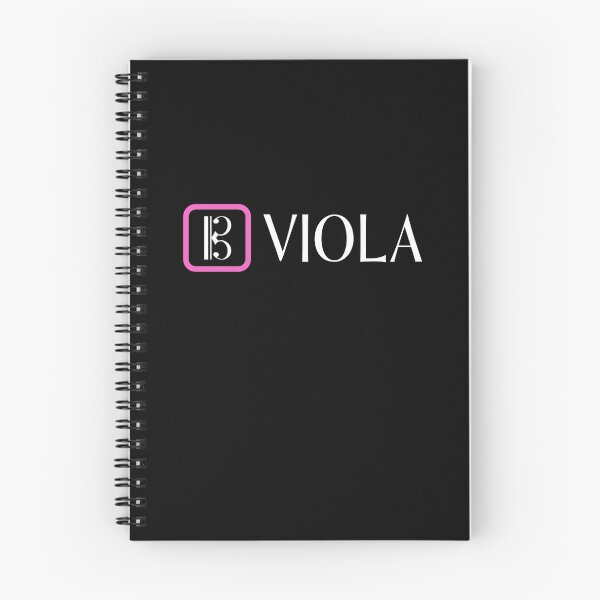 Item preview, Viola: Alto Clef (Pink) designed and sold by Jared Davies.