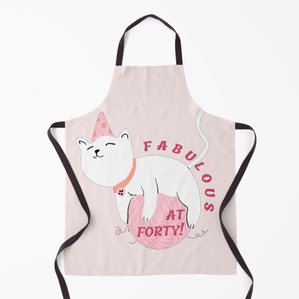 Item preview, Fabulous  At Forty - Forty And Fabulous - Fortieth Birthday - 40th Birth Anniversary designed and sold by The Red Nox.