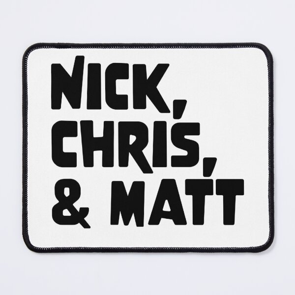 Item preview, Nick, Chris, & Matt designed and sold by RoguePixel.