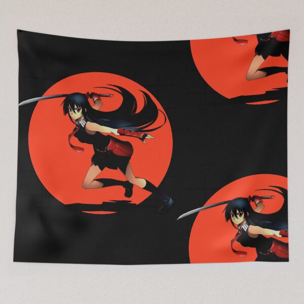 Item preview, Akame Ga Kill T Shirt Akame Manga Japanese design anime-KYOM6 designed and sold by Bone Alcala.