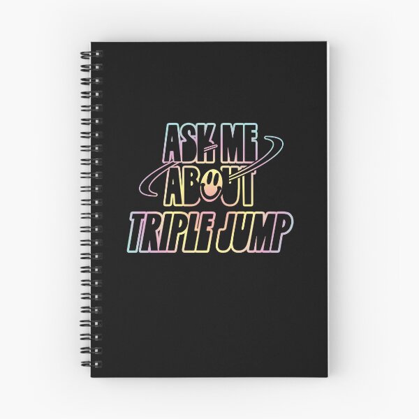 Item preview, Ask Me About Triple Jump designed and sold by orlumbuspirate.
