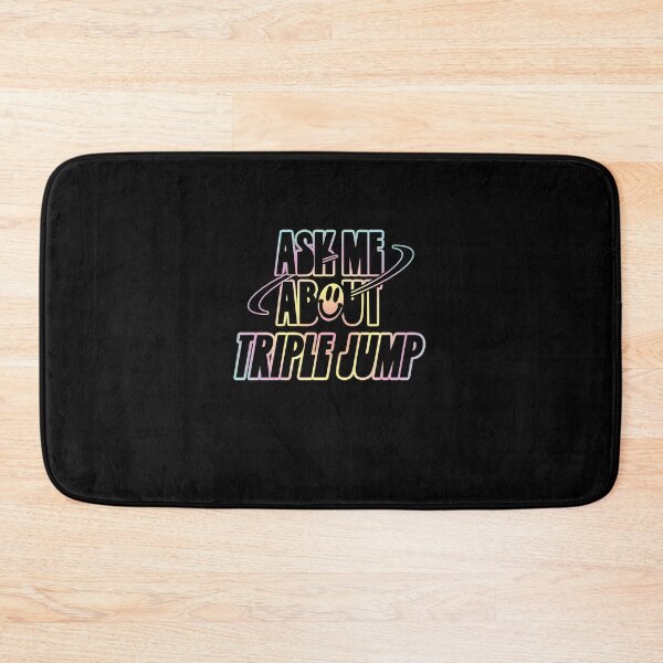 Item preview, Ask Me About Triple Jump designed and sold by orlumbuspirate.