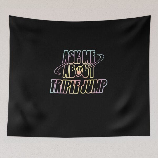 Item preview, Ask Me About Triple Jump designed and sold by orlumbuspirate.