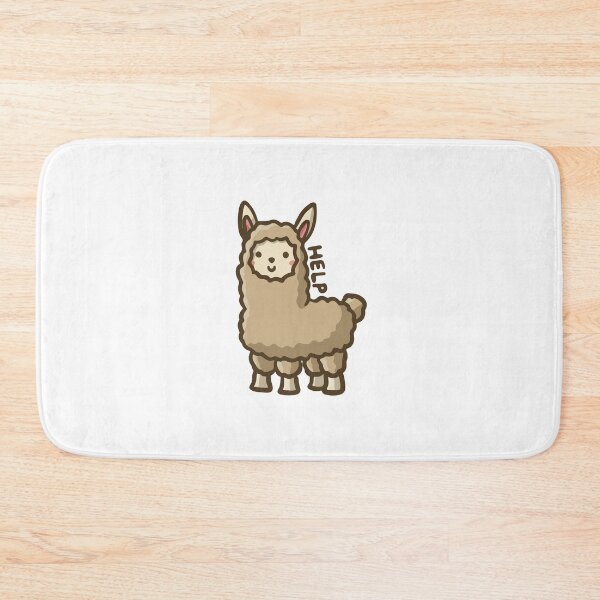 Item preview, Llama Help designed and sold by Help Illustrations.