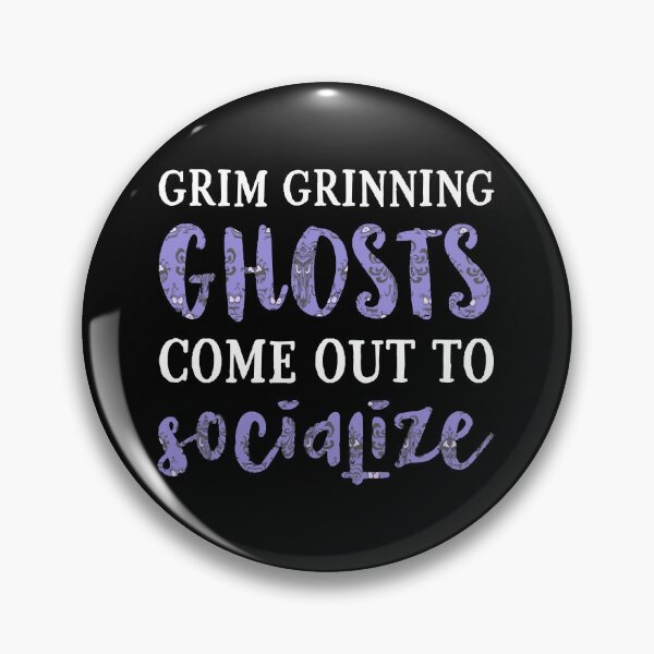 Item preview, Grim Grinning Ghosts designed and sold by HamzaZijlmans.