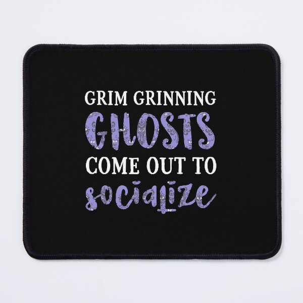 Item preview, Grim Grinning Ghosts designed and sold by HamzaZijlmans.