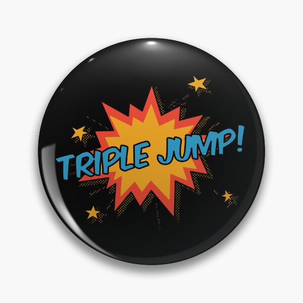 Item preview, Triple Jump! designed and sold by orlumbuspirate.
