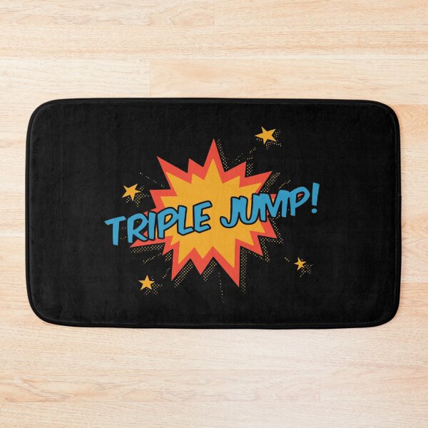 Item preview, Triple Jump! designed and sold by orlumbuspirate.