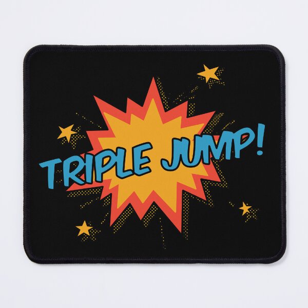Item preview, Triple Jump! designed and sold by orlumbuspirate.
