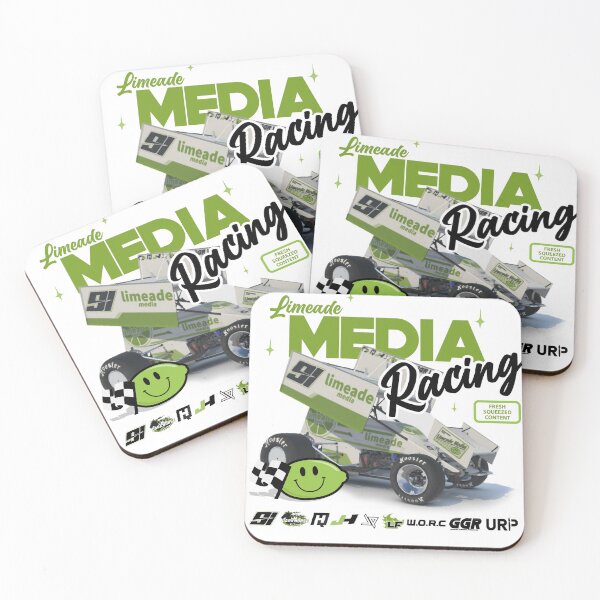 Item preview, Limeade Media Racing  designed and sold by LimeadeMedia.