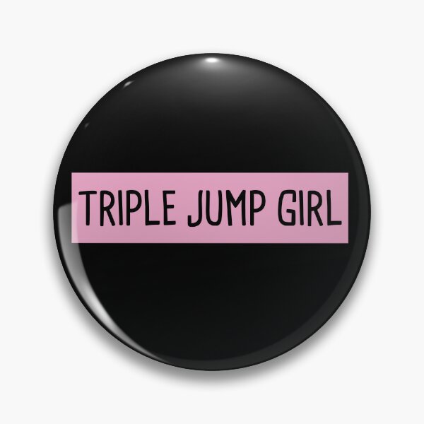 Item preview, Triple Jump Girl designed and sold by orlumbuspirate.