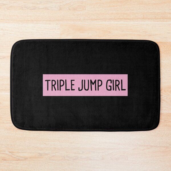 Item preview, Triple Jump Girl designed and sold by orlumbuspirate.