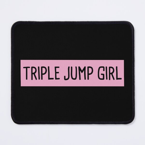 Item preview, Triple Jump Girl designed and sold by orlumbuspirate.