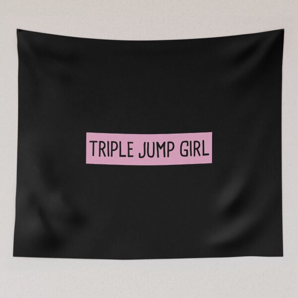 Item preview, Triple Jump Girl designed and sold by orlumbuspirate.