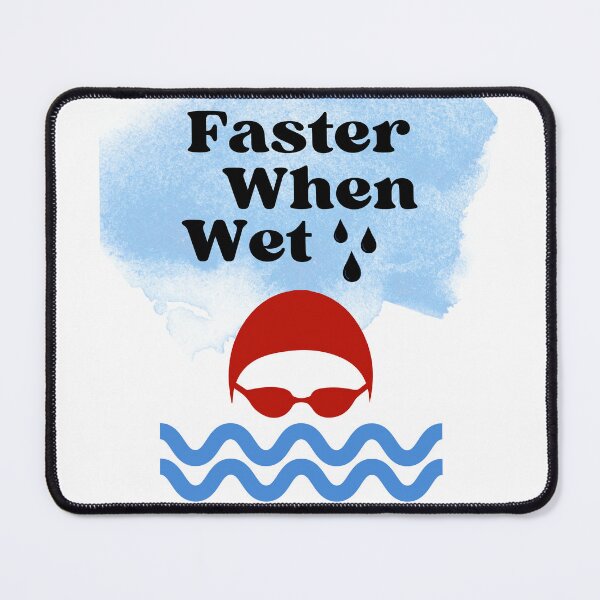 Item preview, Faster when wet designed and sold by EvergreenWhimsy.