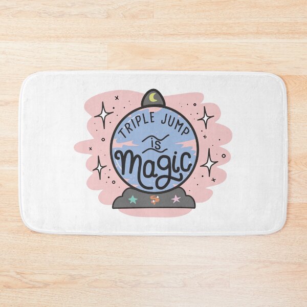 Item preview, Triple Jump Is Magic ✨ designed and sold by orlumbuspirate.