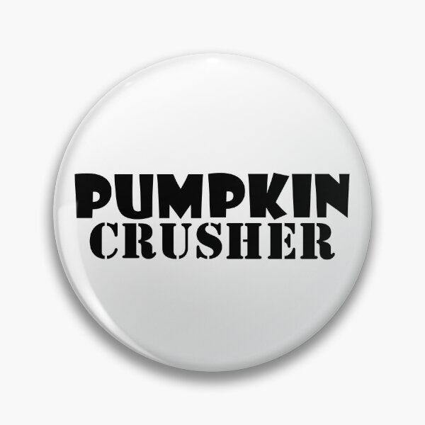 Item preview, Pumpkin Crusher - Black Text designed and sold by MountMercantile.