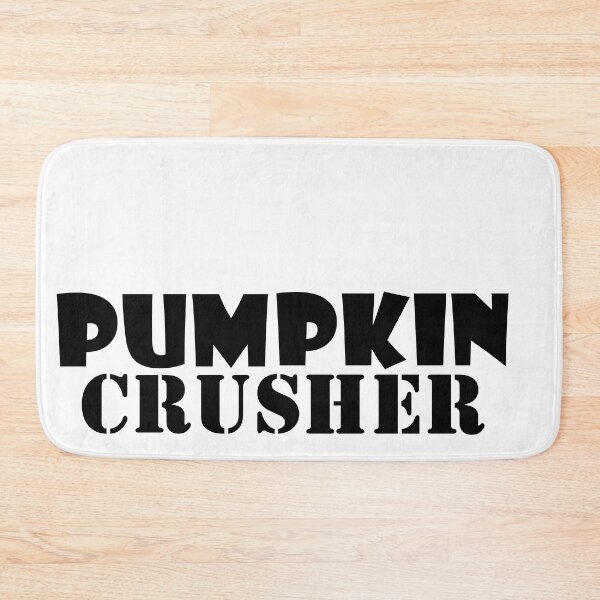Item preview, Pumpkin Crusher - Black Text designed and sold by MountMercantile.