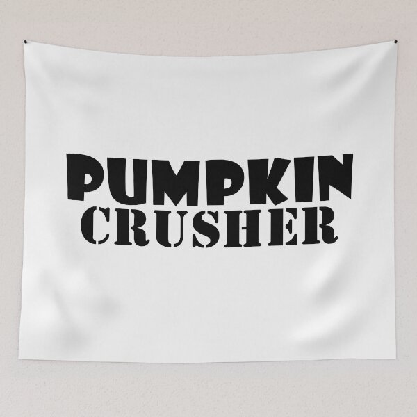 Item preview, Pumpkin Crusher - Black Text designed and sold by MountMercantile.
