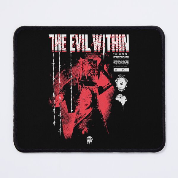 Item preview, The Keeper - Evil Within designed and sold by StefanPorter.