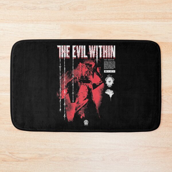Item preview, The Keeper - Evil Within designed and sold by StefanPorter.
