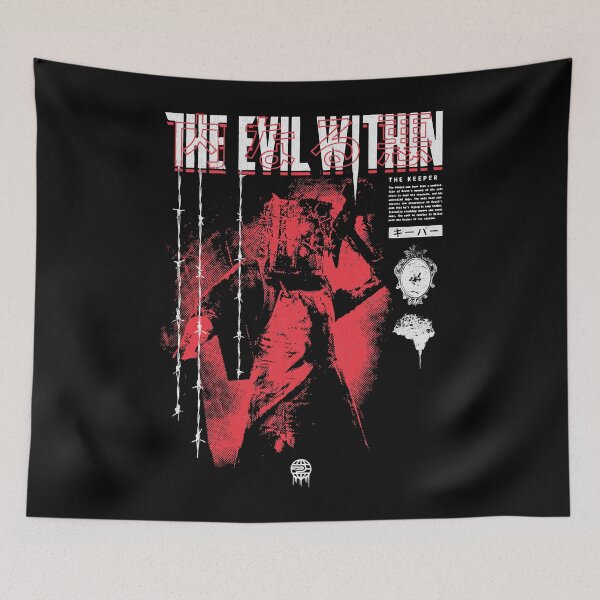 Item preview, The Keeper - Evil Within designed and sold by StefanPorter.