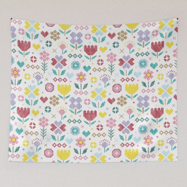 Item preview, Crazy for cross stitch designed and sold by chelseadesigns2.