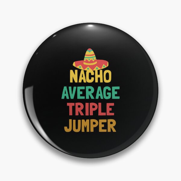 Item preview, Not Your Average Triple Jumper designed and sold by orlumbuspirate.