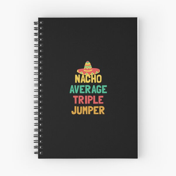 Item preview, Not Your Average Triple Jumper designed and sold by orlumbuspirate.