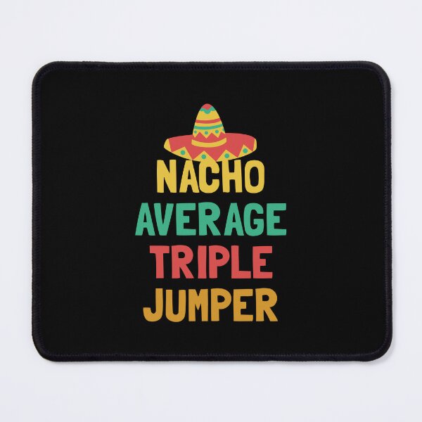 Item preview, Not Your Average Triple Jumper designed and sold by orlumbuspirate.