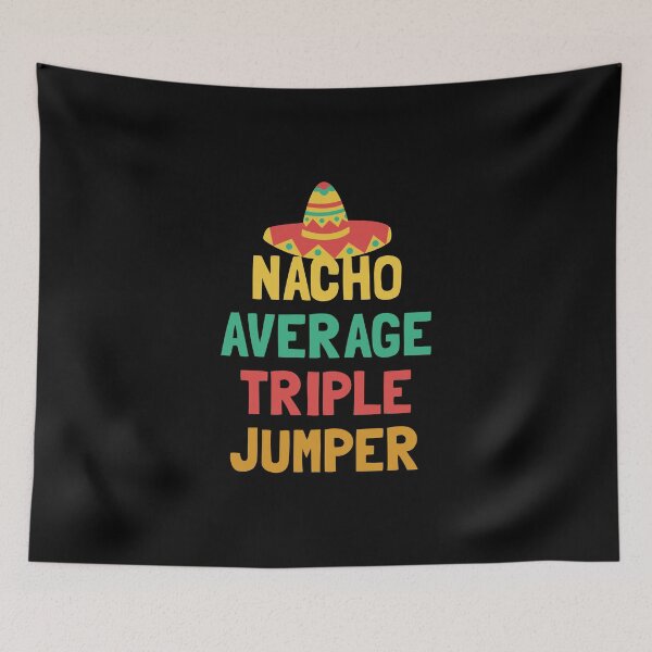 Item preview, Not Your Average Triple Jumper designed and sold by orlumbuspirate.