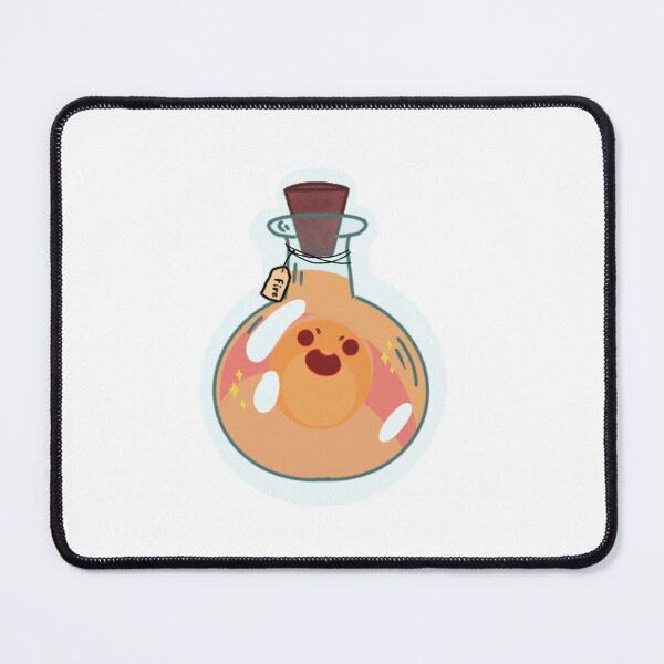 Item preview, Fiery slime in a bottle designed and sold by AlienYeenDesign.