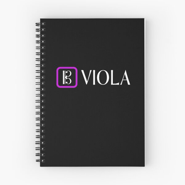 Item preview, Viola: Alto Clef (Purple) designed and sold by Jared Davies.