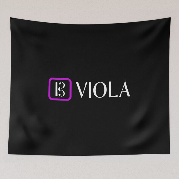Item preview, Viola: Alto Clef (Purple) designed and sold by Jared Davies.