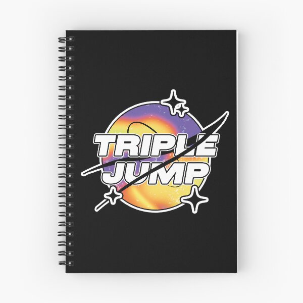 Item preview, Triple Jump (Melty Space) designed and sold by orlumbuspirate.