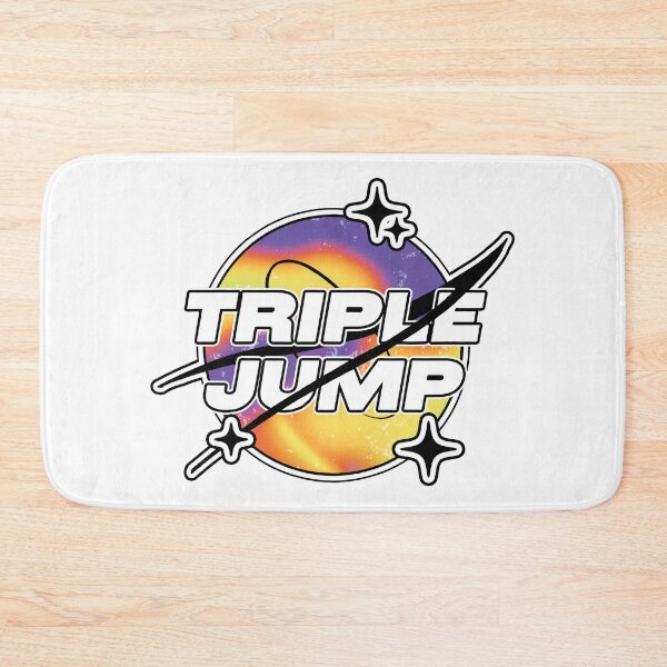 Item preview, Triple Jump (Melty Space) designed and sold by orlumbuspirate.