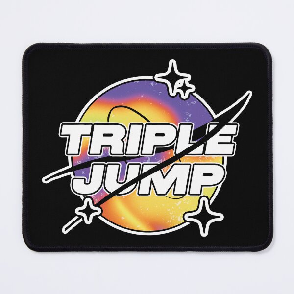Item preview, Triple Jump (Melty Space) designed and sold by orlumbuspirate.