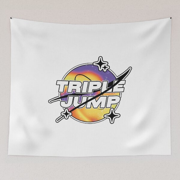 Item preview, Triple Jump (Melty Space) designed and sold by orlumbuspirate.