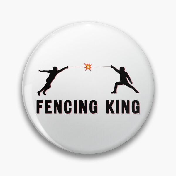 Item preview, FENCING KING designed and sold by lucascadeur.
