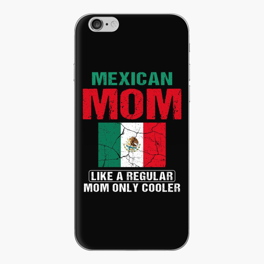 Mexican Mom Like A Normal Mom Only Cooler Poster for Sale by