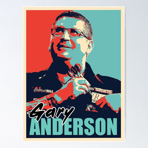 Vista previa del artículo con la obra «Equipo Gary Anderson», diseñado y vendido por lokielli.