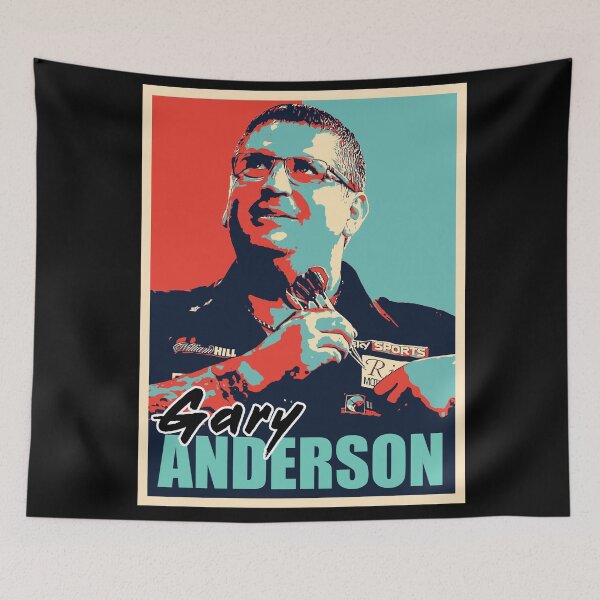 Item preview, Team Gary Anderson designed and sold by lokielli.