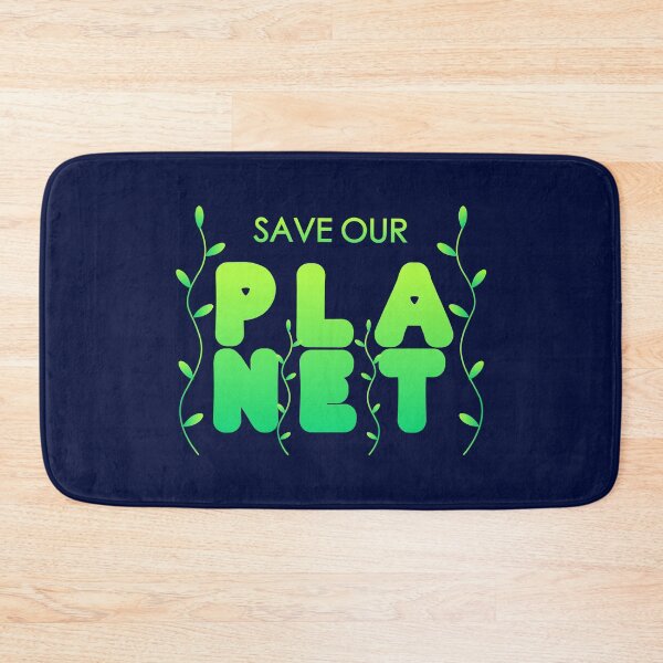 Item preview, Save the planet keep it green designed and sold by Raju-Creative.
