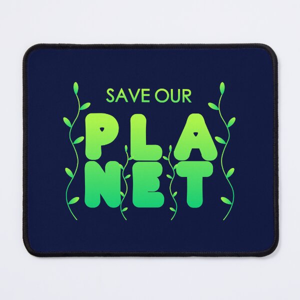Item preview, Save the planet keep it green designed and sold by Raju-Creative.