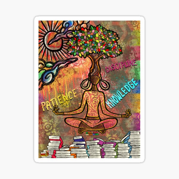 Árbol del conocimiento (aperitivo) Pegatina