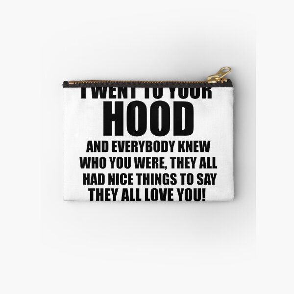 Artikelvorschau, Ich ging zu deiner Hood entworfen und verkauft von TheHouseGiraffe.