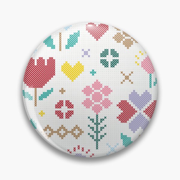 Item preview, Crazy for cross stitch designed and sold by chelseadesigns2.